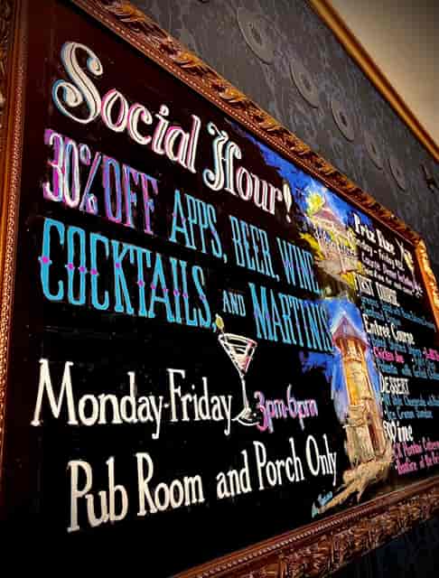 happy hour