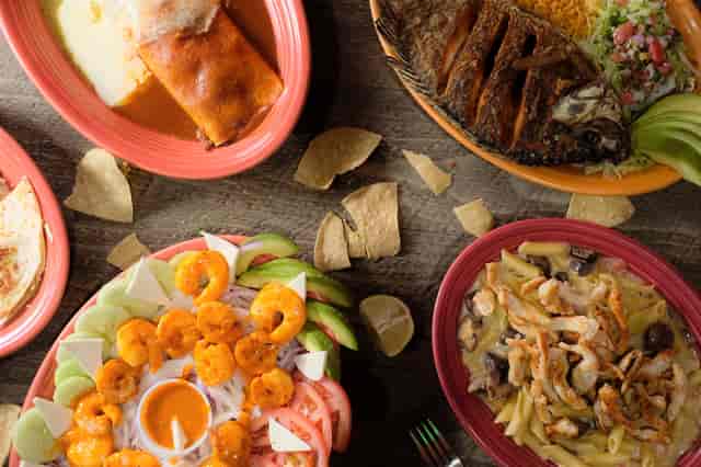 collections of dishes