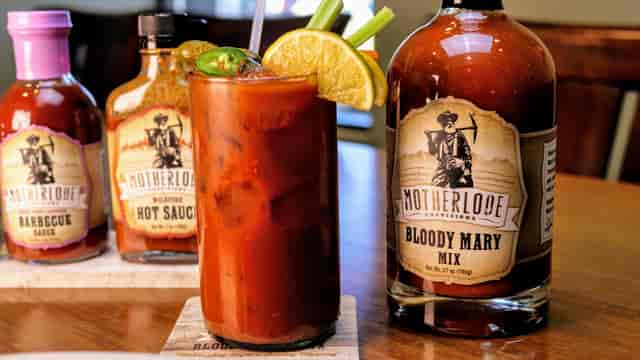 sauce and drink
