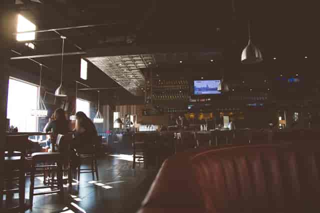 restaurant interior