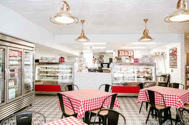 interior butcher shop