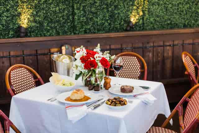 Valentine's Weekend at Berg Hospitality