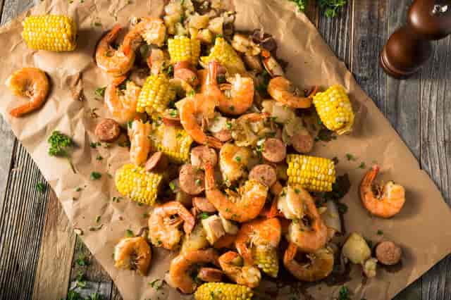 Seafood boil