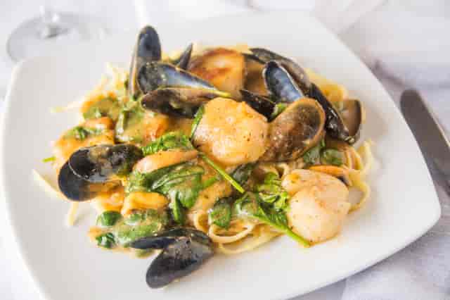 seafood pasta