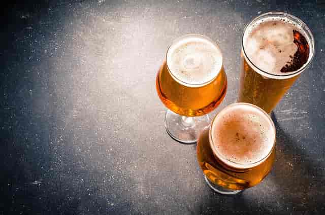beer glasses