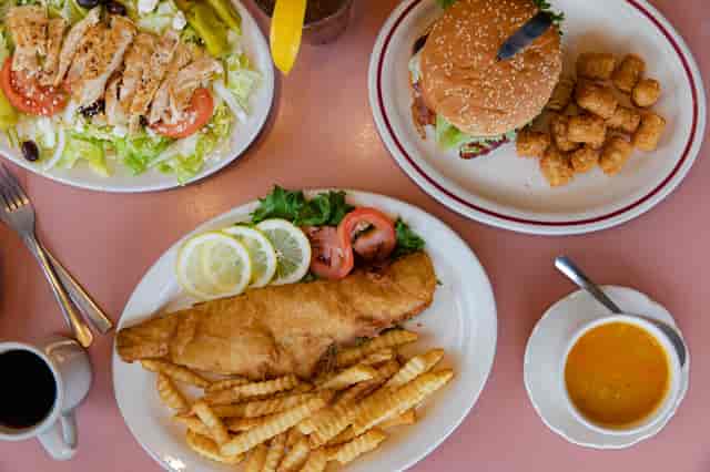 lunch food group