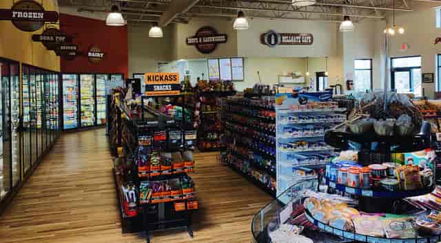 Store Interior