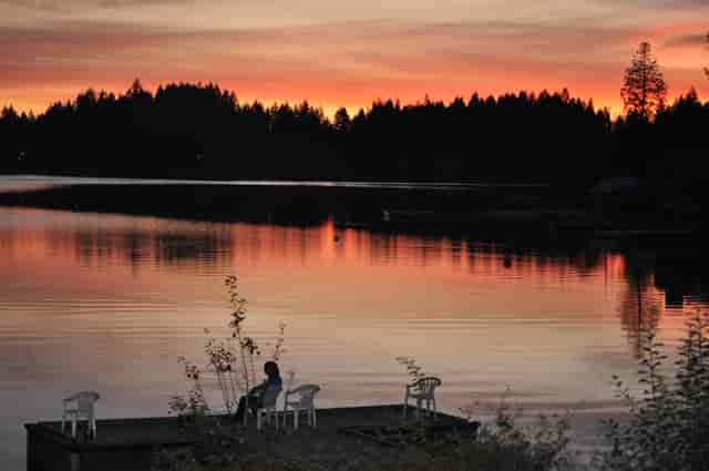 lake