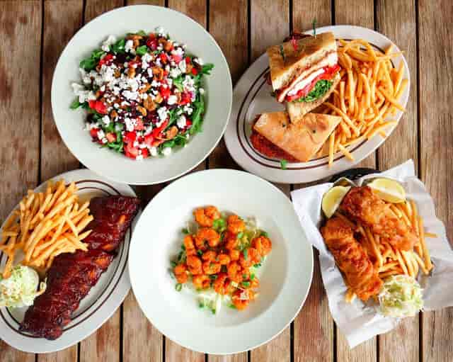 Multiple dishes