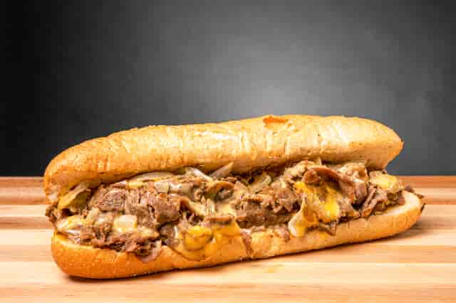 The Classic Cheesesteak