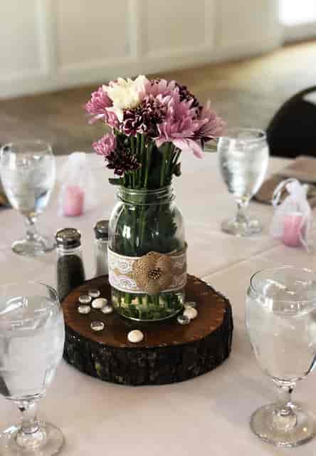 tables set