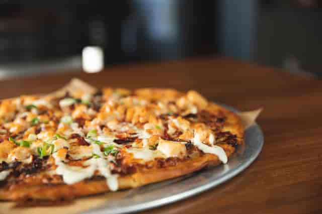 bacon ranch pizza