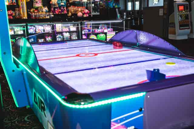 Air hockey