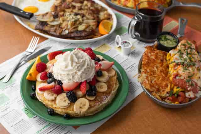 Fast 5 Breakfast & Lunch menu - Kickback Jack's - Breakfast Restaurant