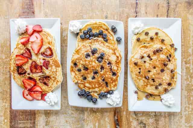 pancakes