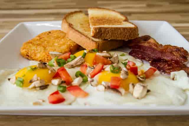 breakfast sampler