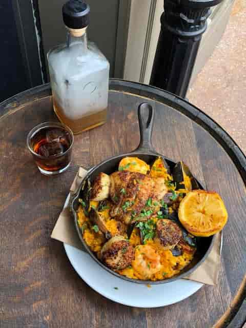 drink and food