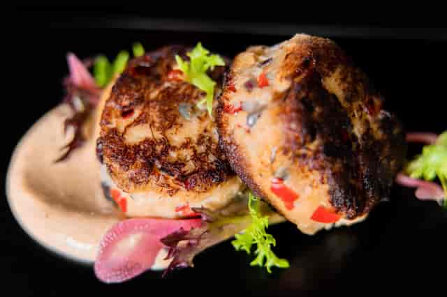 crab cakes