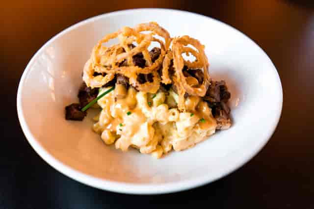 Short rib mac and cheese