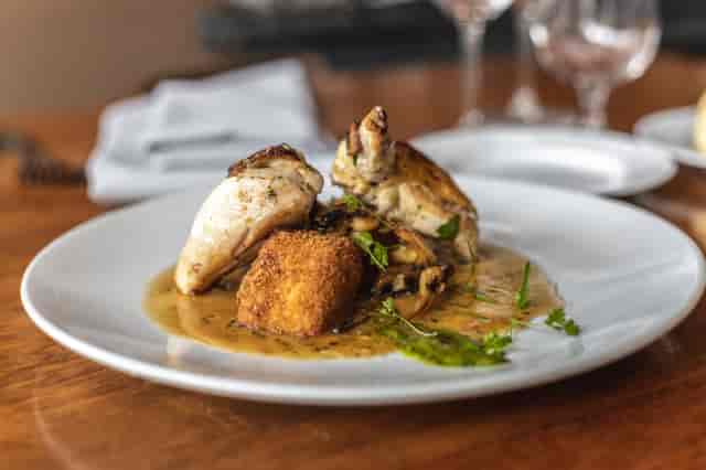 Chicken Marsala