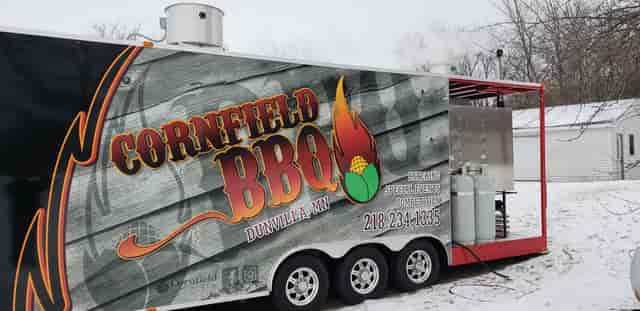 BBQ Food Truck Cornfield Cafe