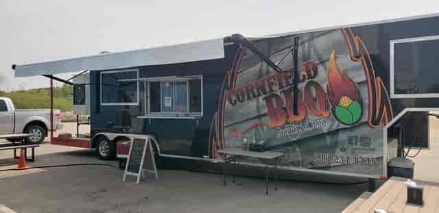 BBQ Food Truck Cornfield Cafe