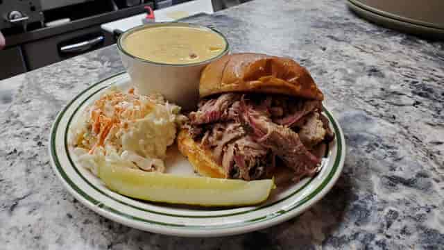 Pulled pork special