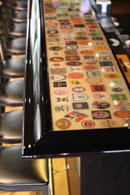 bar top