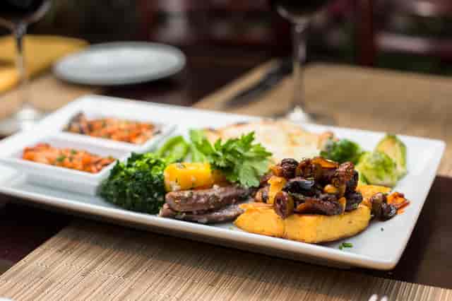 spread of food