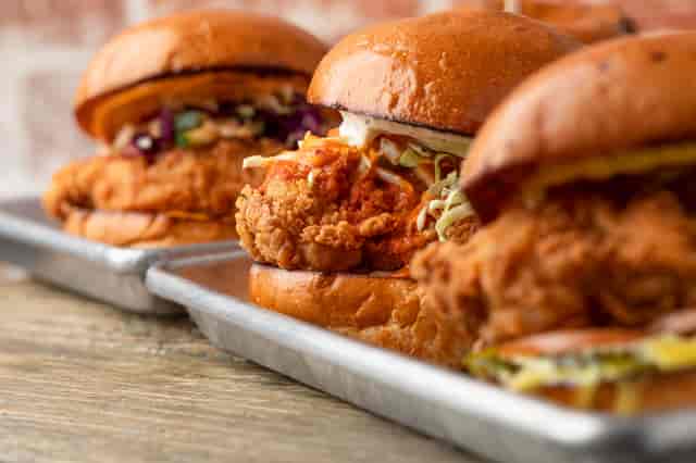 bbq bacon sandwich