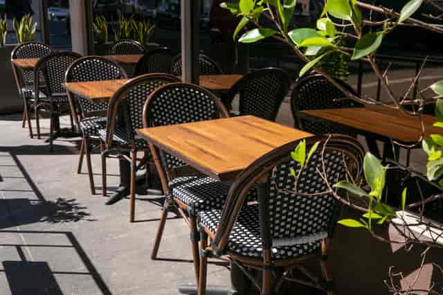 exterior tables