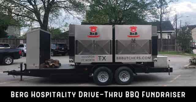 Berg Hospitality Drive-Thru BBQ Fundraiser Final Round