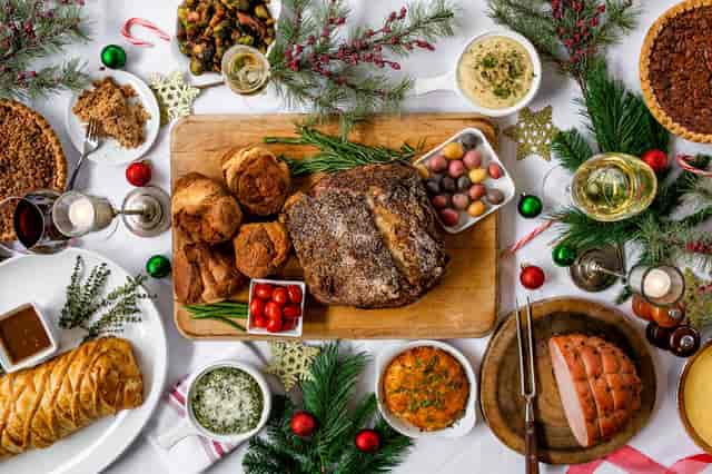 The Butcher Shop Holiday Take-Out Menu