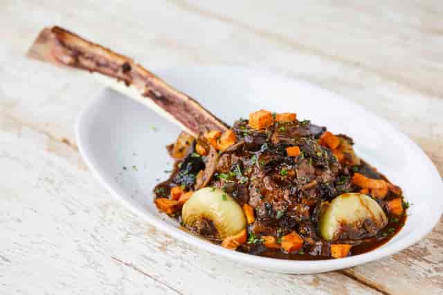 bone in chopped steak