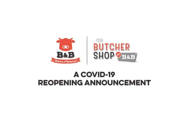 B&B Butchers & Restaurant Reopening - Houston