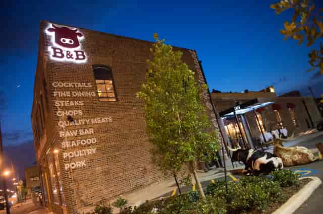 exterior of B&B