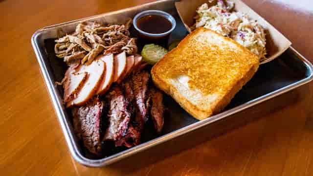 3 meat plate