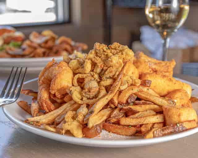 Fried Seafood platter