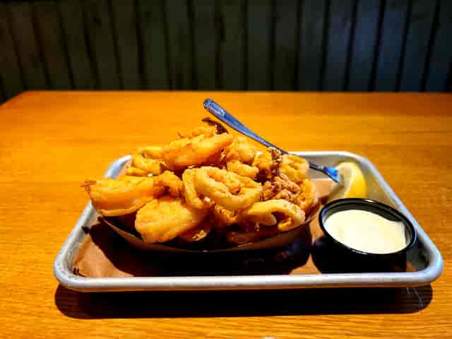 Shrimp and Calamari