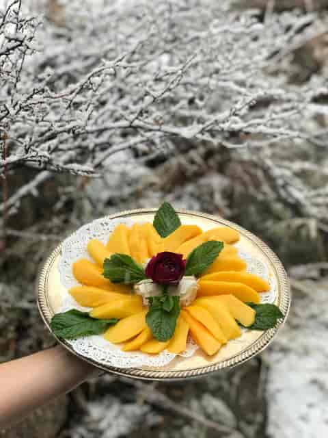 Mango Slices
