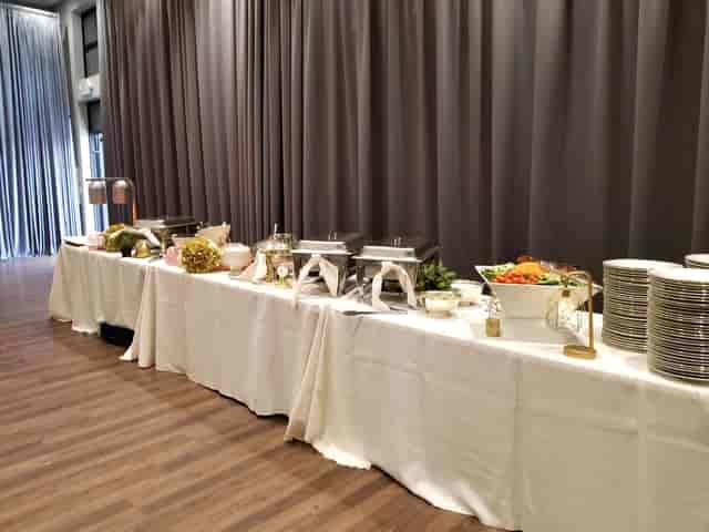 Buffet style