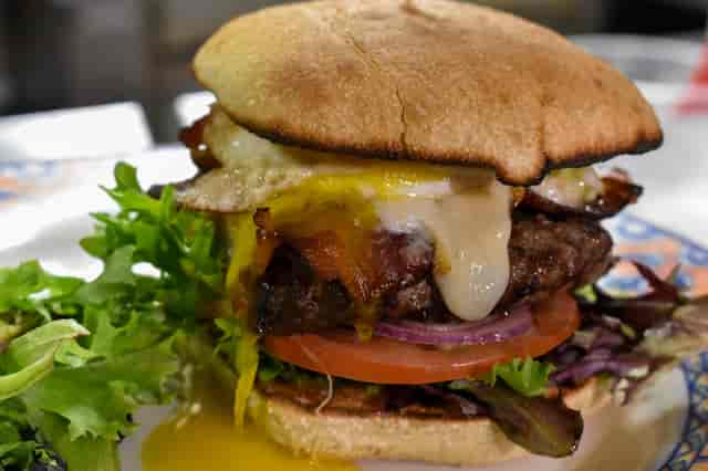 Black Angus Burger