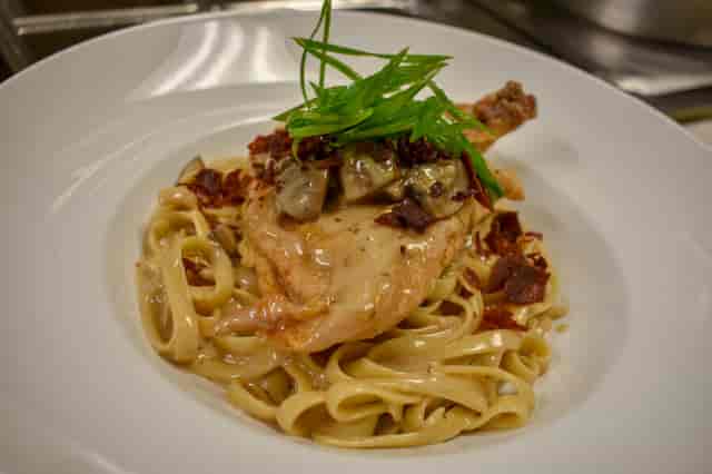 Chicken Marsala