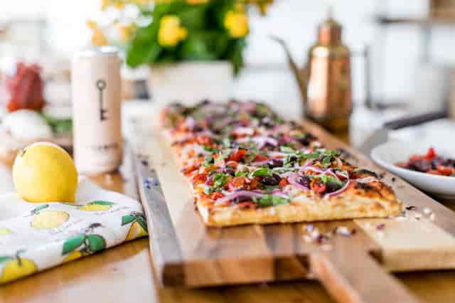 Roman Vegan Pizza