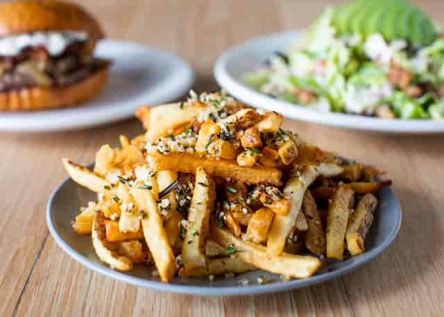 garlic fries