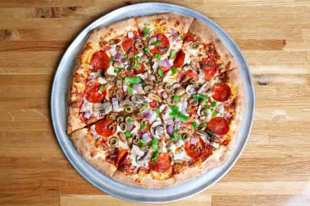 supreme pizza