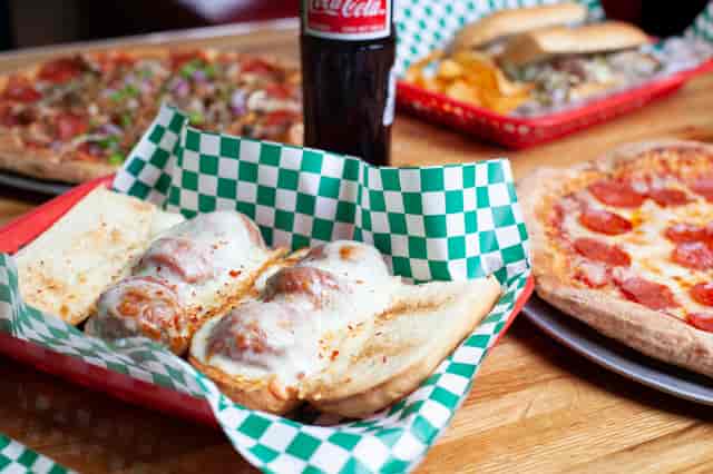 meatball sub and other dishes