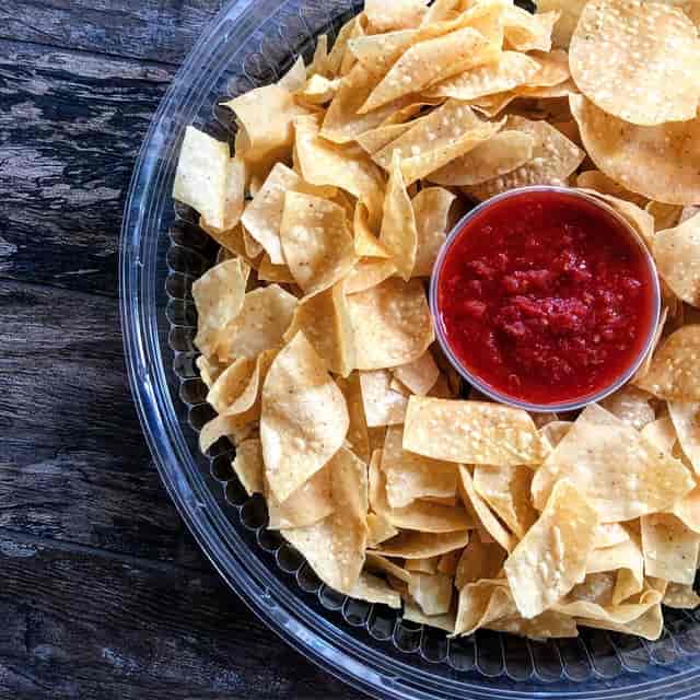 chips salsa