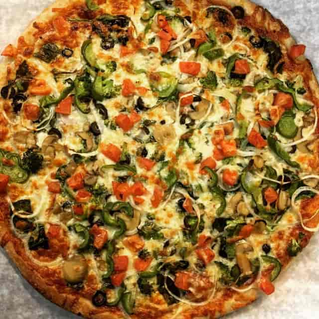 vegetarian pizza
