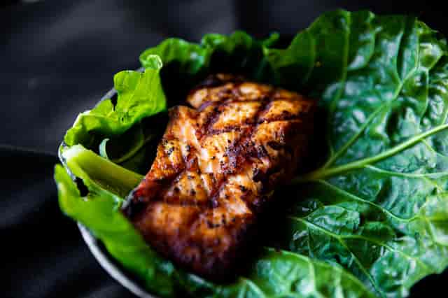smoked salmon
